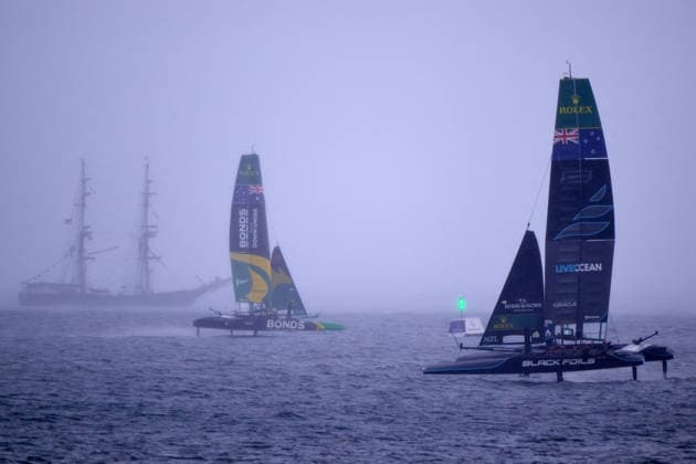Segeln, SailGP in Sassnitz