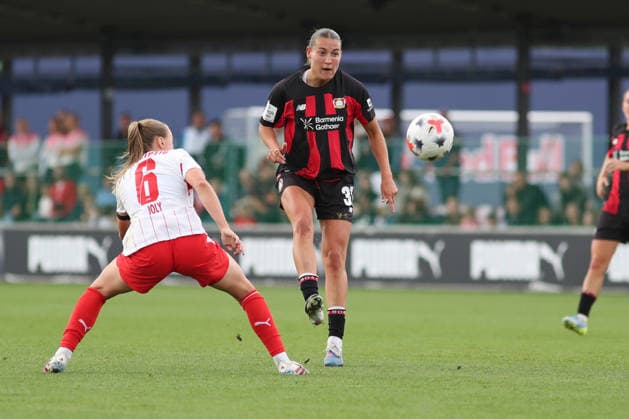 Fußball, Frauen, 1. BL, RB Leipzig - Bayer Leverkusen