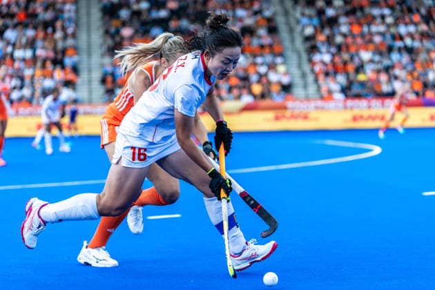 Feldhockey, Frauen, FIH WM, Niederlande - China