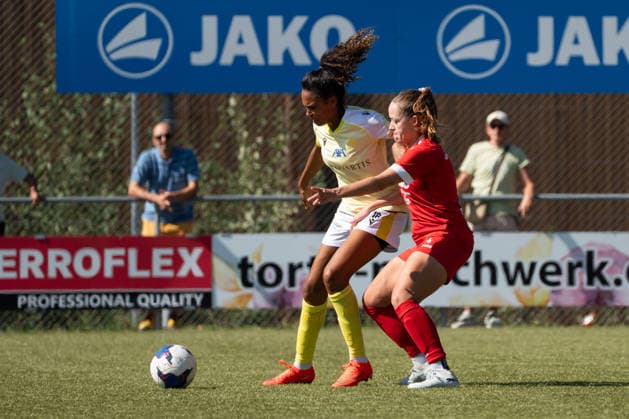 Fußball, Frauen, Schweiz, SC Düdingen - FC Basel