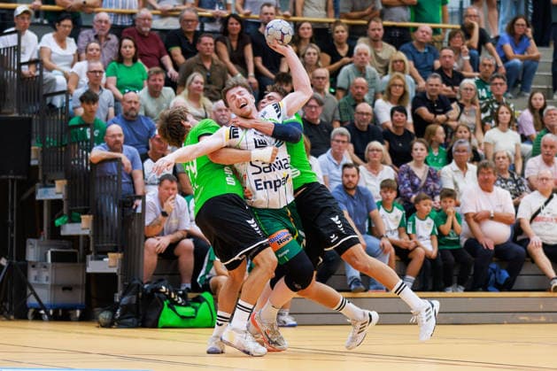 Handball, DHB Pokal, HG Saarlouis - Frisch Auf Göppingen