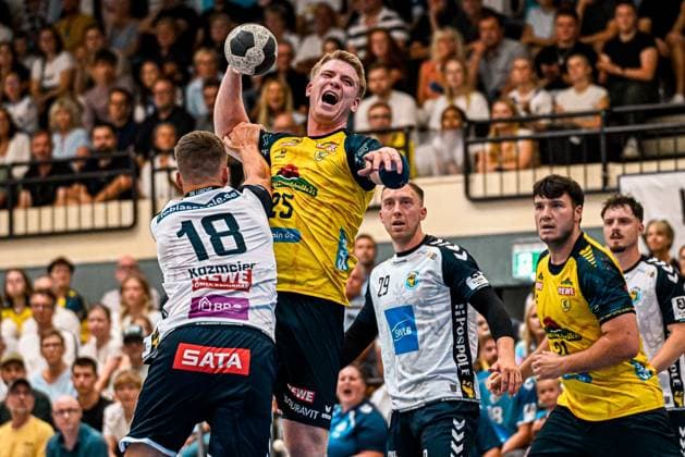 Handball, DHB Pokal, Kornwestheim - Rhein-Neckar Löwen