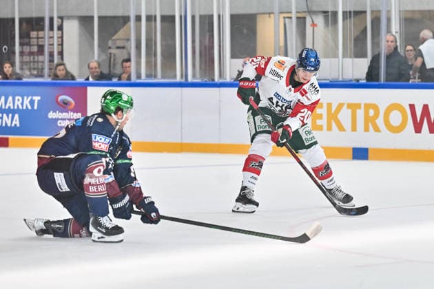 Eishockey, Dolomitencup, Eisbären Berlin - Augsburger Panther
