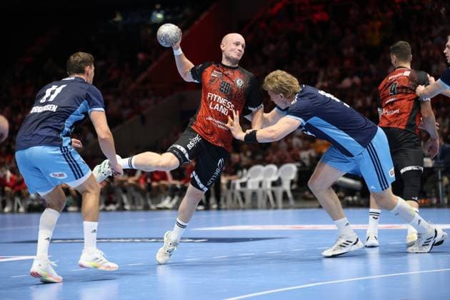 Handball, DHB Pokal, MTV Braunschweig - HSV Hamburg