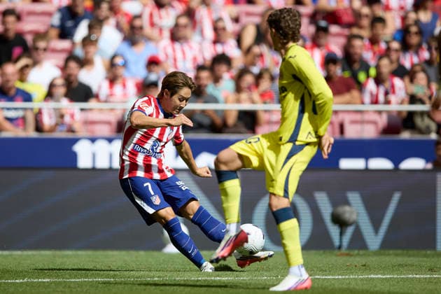 Fußball, Spanien, Athletico Madrid - FC Villarreal