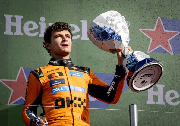 Formel 1, GP Niederlande in Zandvoort, Sieger Lando Norris