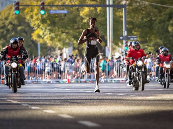 Leichtathletik, Buenos Aires Halbmarathon