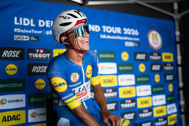 Radsport, Isaac del Toro gewinnt die Deutschland Tour