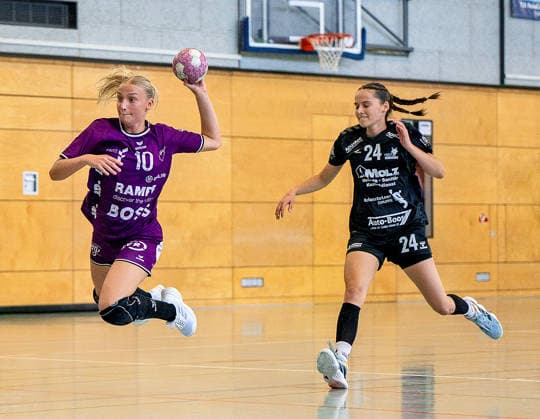 Handball, Frauen, DHB Pokal, Hunsruck - TusSies Metzingen