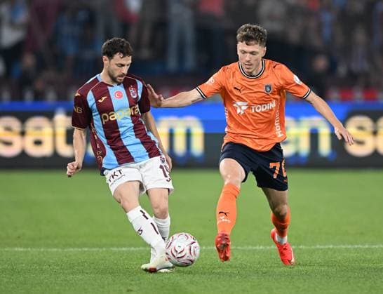Fußball, Türkei, Trabzonspor - Basaksehir