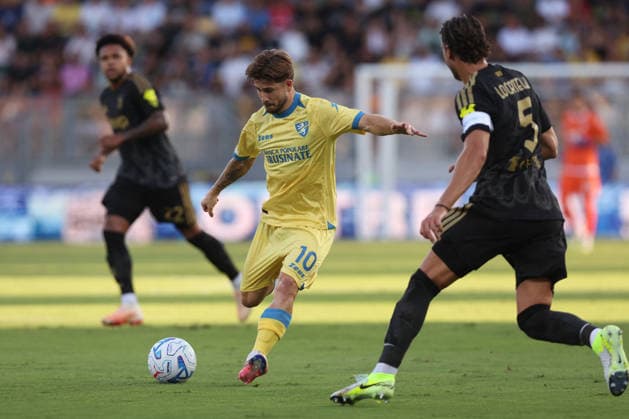 Fußball, Italien, Frosinone Calcio - Juventus Turin