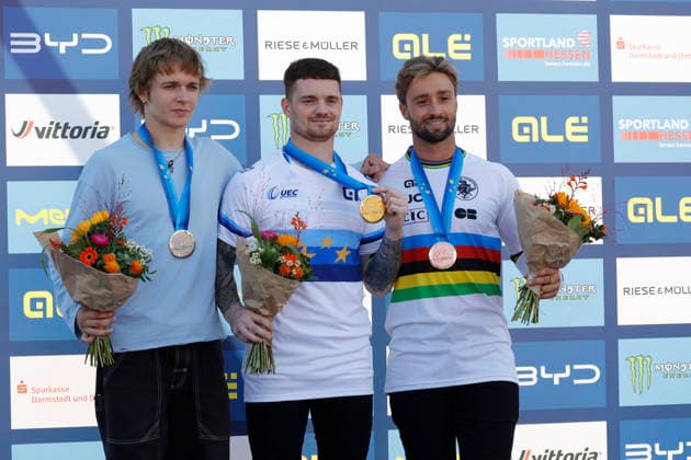 Radsport, BMX Freestyle Park, EM in Darmstadt