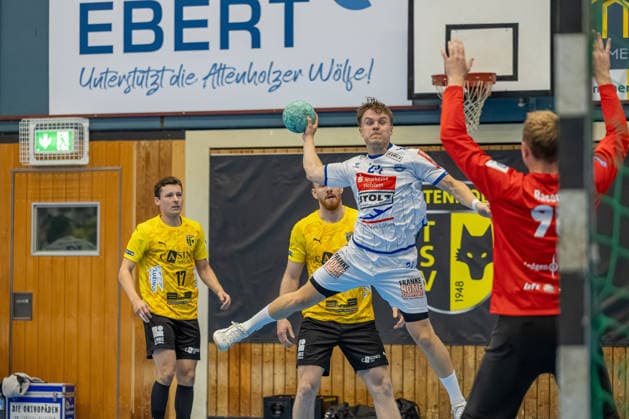 Handball, DHB Pokal, TSV Altenholz - VfL Lübeck-Schwartau