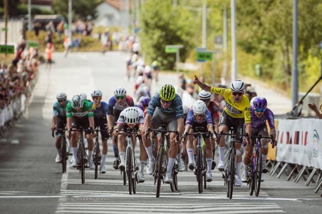 Radsport, West-Bohemia-Tour, 3. Etappe