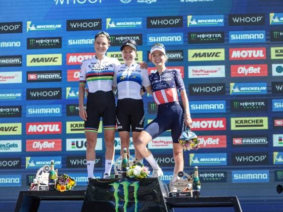 Radsport, UCI Cyclo-Cross WC in Les Gets