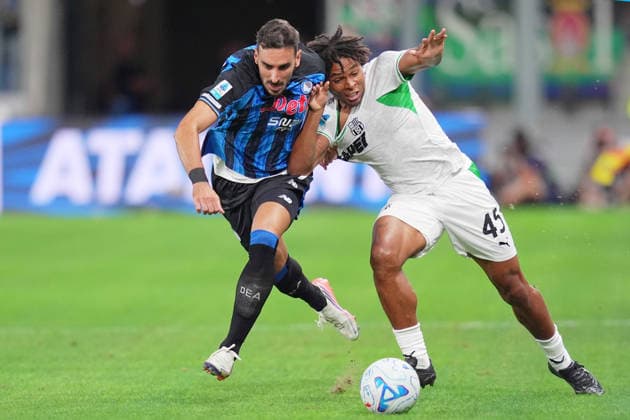 Fußball, Italien, Atalanta Bergamo - Sassuolo Calcio