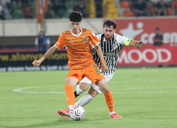 Fußball, Türkei, Alanyaspor - Besiktas Istanbul