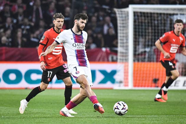 Fußball, Frankreich, Stade Rennes - Paris St. Germain