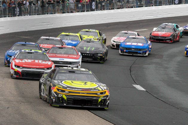Motorsport, NASCAR, Dollar Tree 301 in Loudon