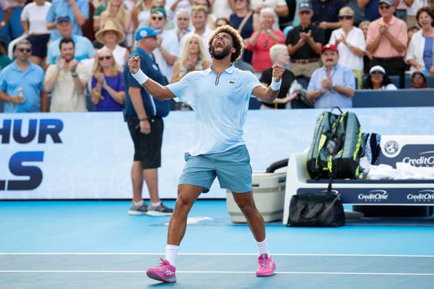 Tennis, ATP-Turnier in Cincinnati, Finale, Arthur Fils - Frances Tiafoe