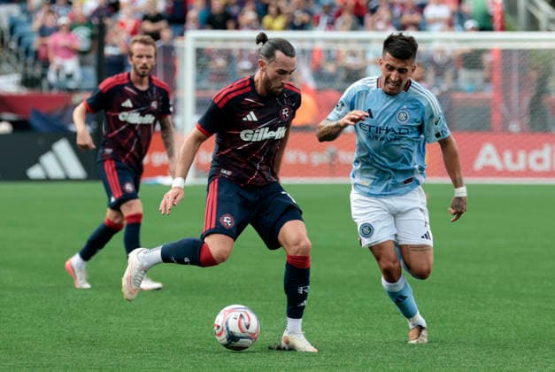 Fußball, MLS, New England Revolution - New York City FC