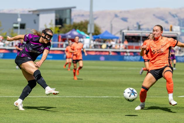 Fußball, NWSL, Bay FC - Houston Dash