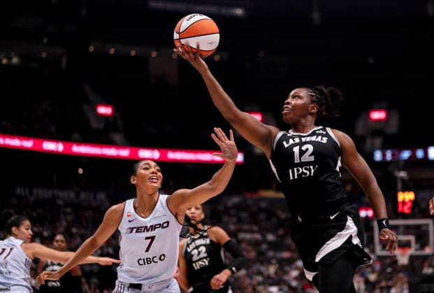 Basketball, WNBA, Toronto Tempo - Las Vegas Aces