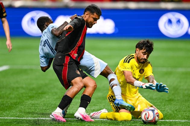 Fußball, MLS, Atlanta United FC - Sporting Kansas City