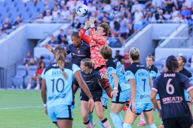 Fußball, NWSL, Angel City FC - Gotham FC