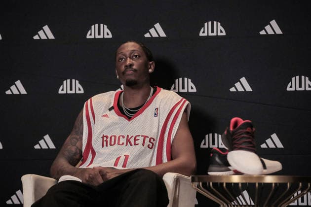 Basketball, NBA, Promoevent in Shanghai