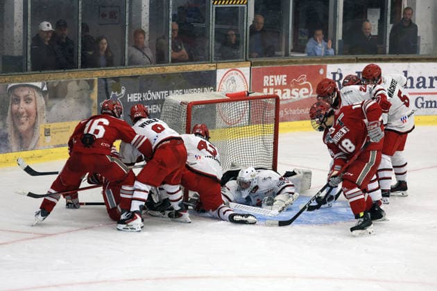 Eishockey, Junior Cup am Timmendorfer Strand