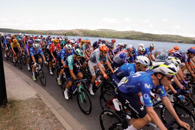 Radsport, Vuelta a Espana, 3. Etappe