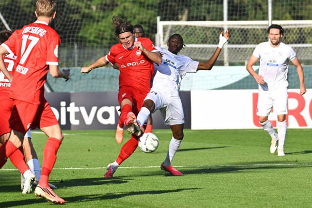 Fußball, DFB Pokal, VSG Altglienicke - VfL Wolfsburg