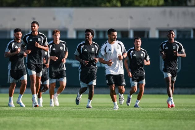 Fußball, CL-Quali, LASK Linz, Training