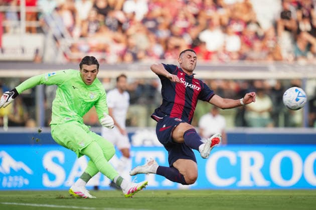 Fußball, Italien, FC Bologna - Lazio Rom