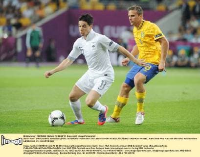 Fussball, EURO 2012, Schweden vs Frankreich 2:0