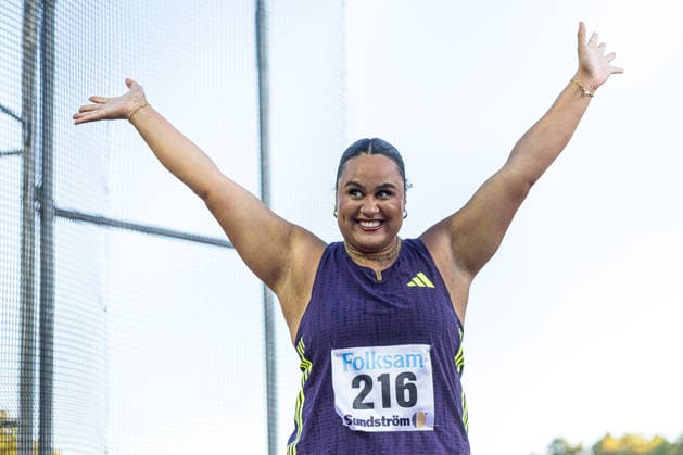 Leichtathletik, Folksam Grand Prix in Göteborg