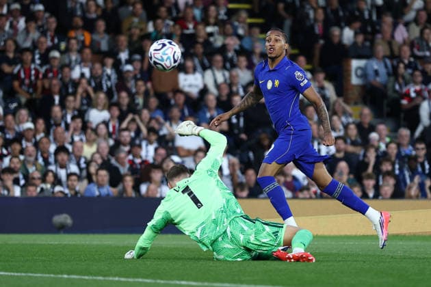 Fußball, England, FC Fulham - FC Chelsea