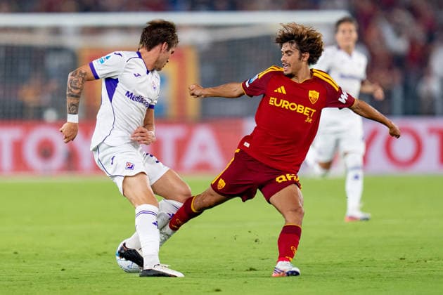 Fußball, Italien, AS Rom - AC Florenz