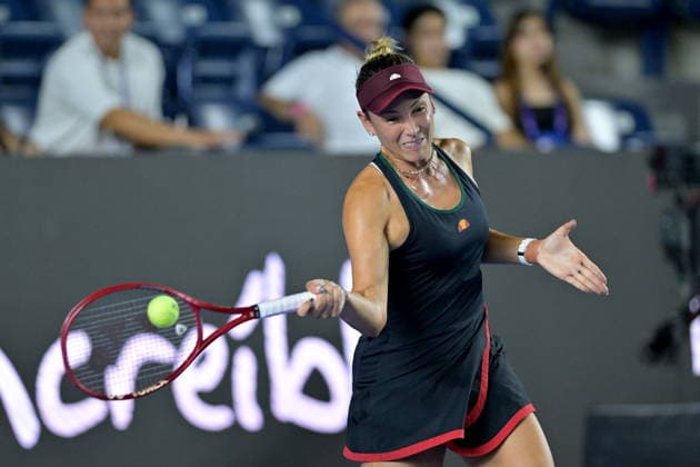 Tennis, WTA-Turnier in Monterrey