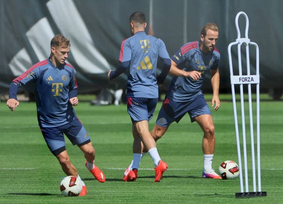 Fußball, 1. BL, FC Bayern München, Training