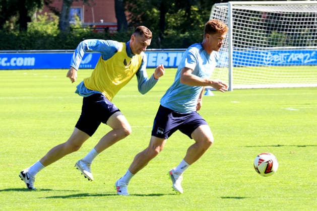 Fußball, 2. BL, Hertha BSC, Training