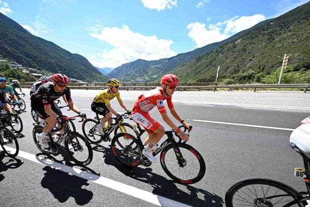Radsport, Vuelta a Espana, 4. Etappe