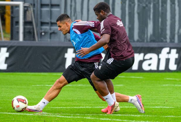 Fußball, 2. BL, 1. FC Nürnberg, Training