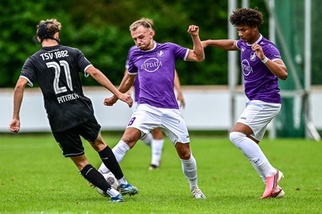 Fußball, Landespokal Bayern, TSV Landsberg - Schwaben Augsburg