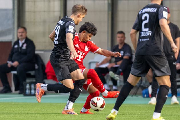 Fußball, RL Bayern, Bayern München II - FC Memmingen