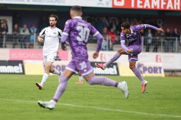 Fußball, Landespokal Bayern, Wacker Burghausen - FC Ingolstadt 04