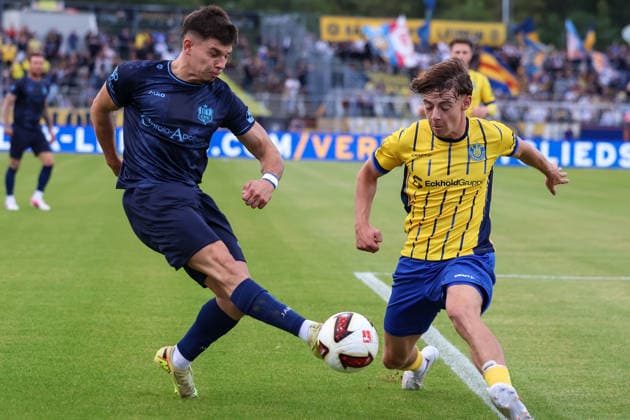 Fußball, RL Nordost, 1. FC Lok Leipzig - Chemnitzer FC
