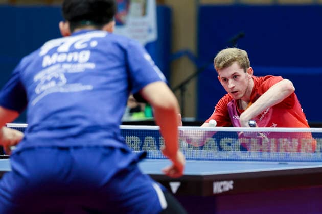 Tischtennis TTBL, TTC Schwalbe Bergneustadt - TTC RhönSprudel Fulda-Maberzell
