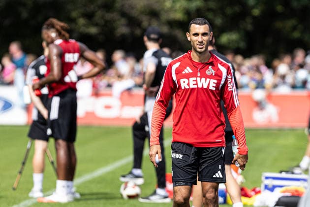Fußball, 1. BL, 1.FC Köln, Training
